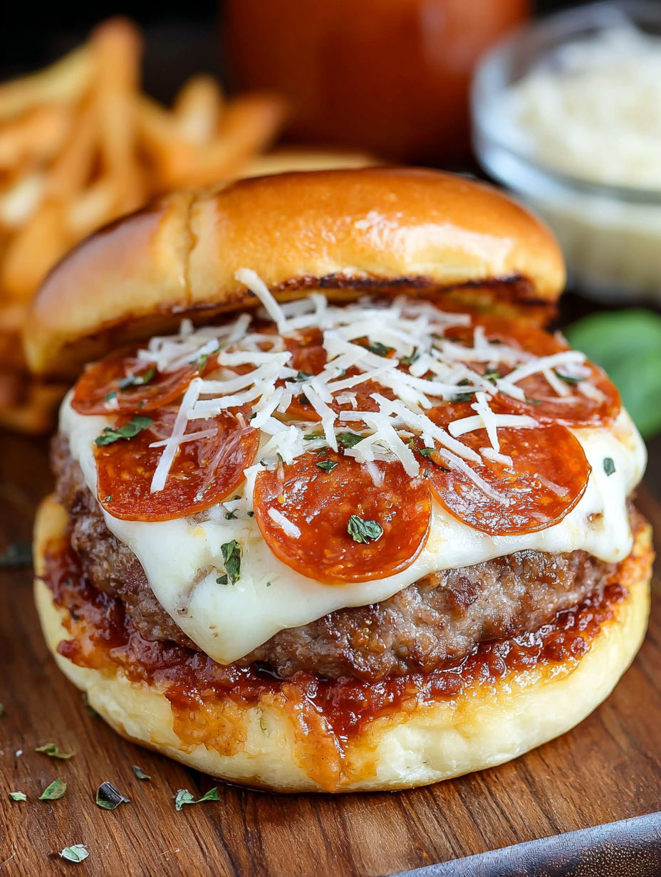 A close up of a pepperoni and cheese pizza.