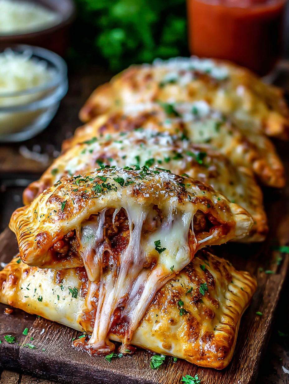 A plate of cheese pizza with a bowl of cheese next to it.