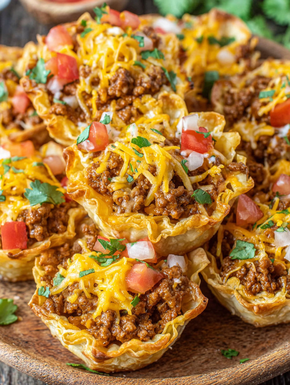 A plate of food with chips and cheese.