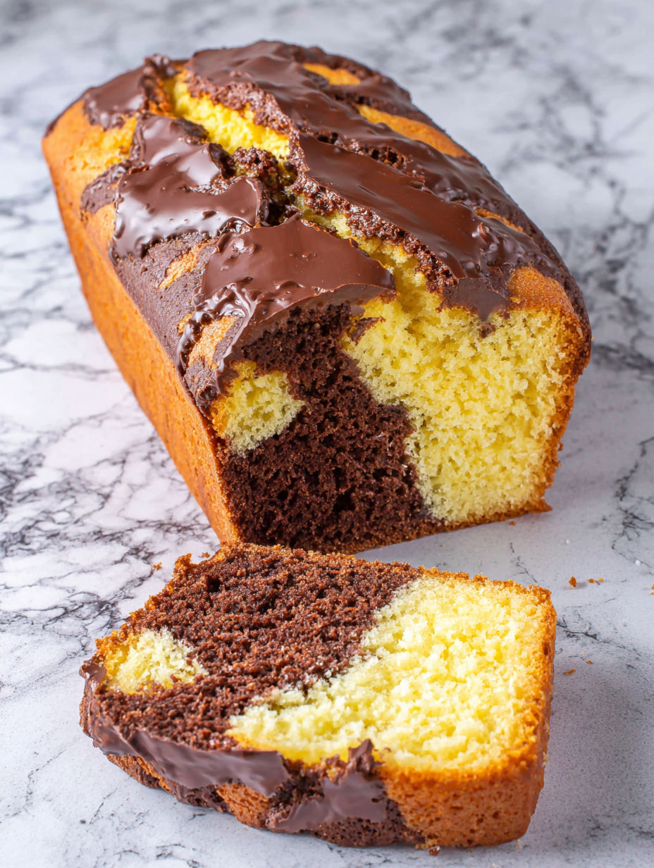 A slice of chocolate cake with chocolate frosting.