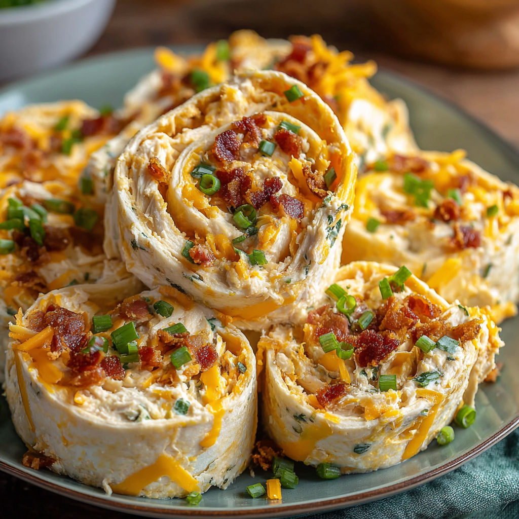 Crack Chicken Pinwheels Bacon.