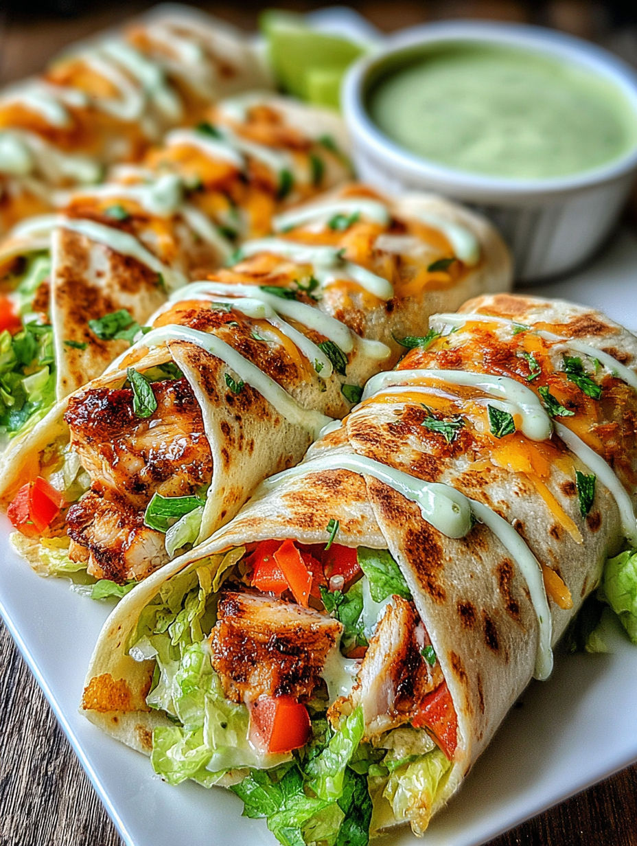 A plate of grilled chicken with lettuce and tomatoes.