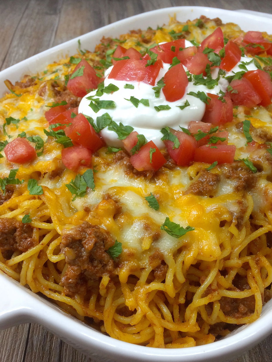 A delicious chicken zucchini bake with bacon.