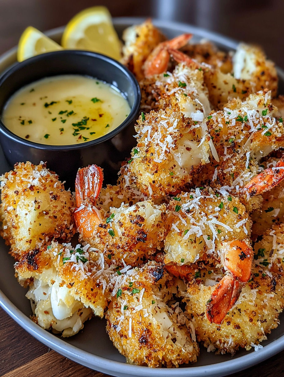 A bowl of crispy golden crab bites.