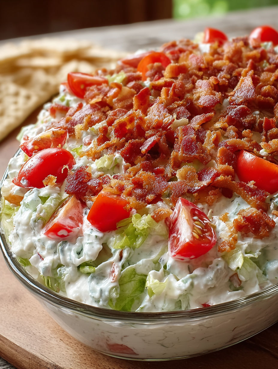 A creamy BLT crowd pleaser.