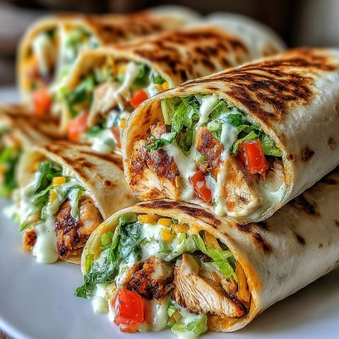 A plate of grilled chicken with lettuce and tomatoes.