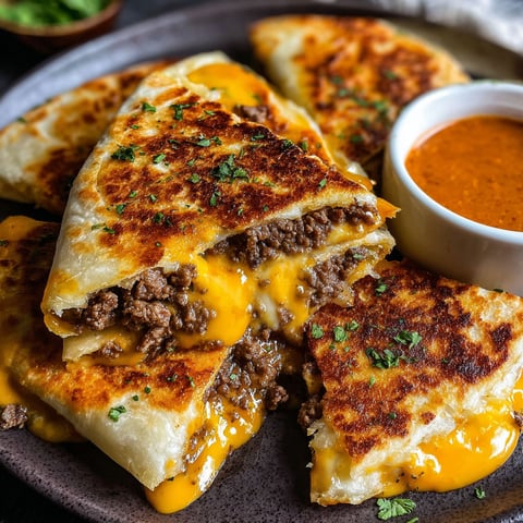 A plate of crispy smashed cowboy butter melts.