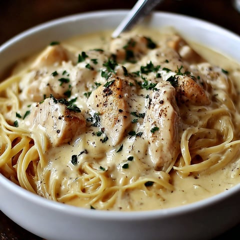 A bowl of chicken cream soup.